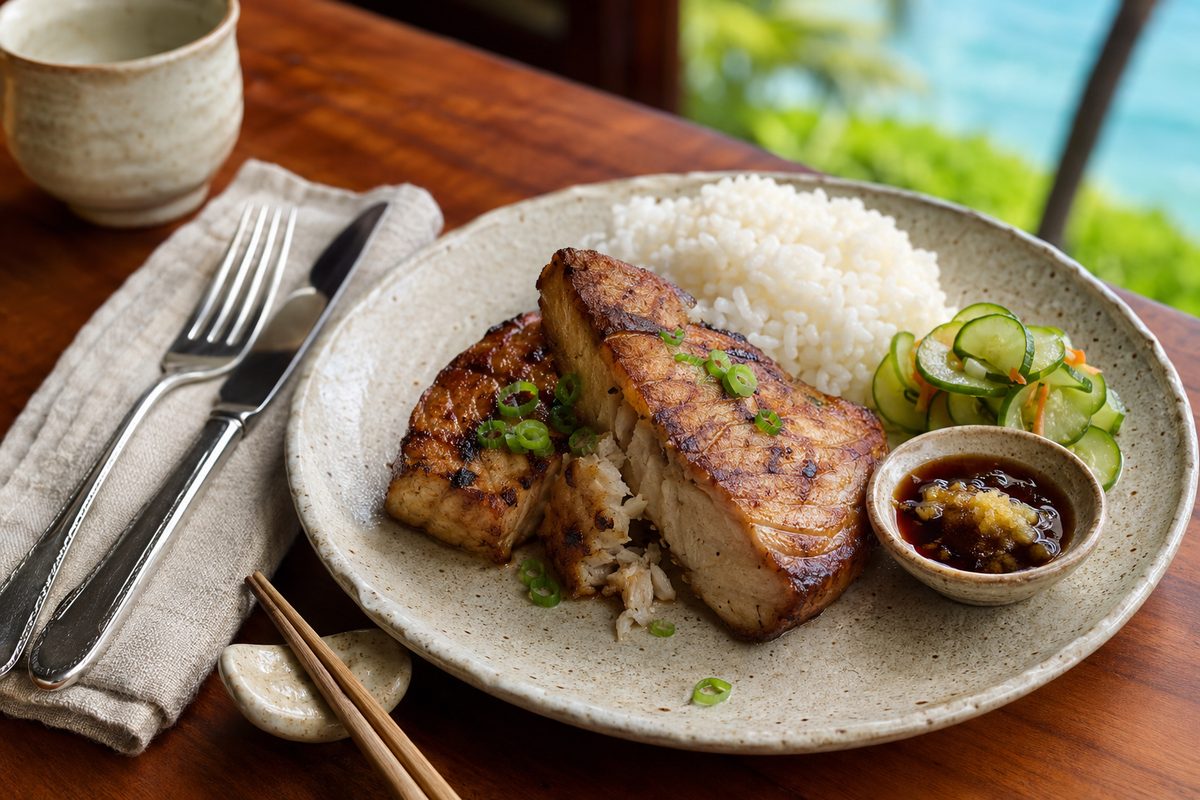 Fried Aku