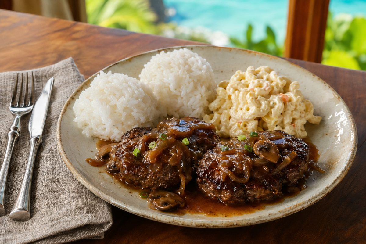 Hamburger Steak