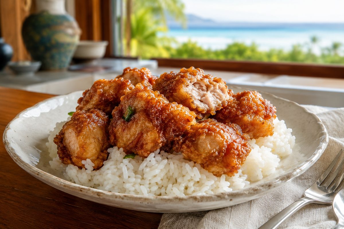 Mochiko Chicken