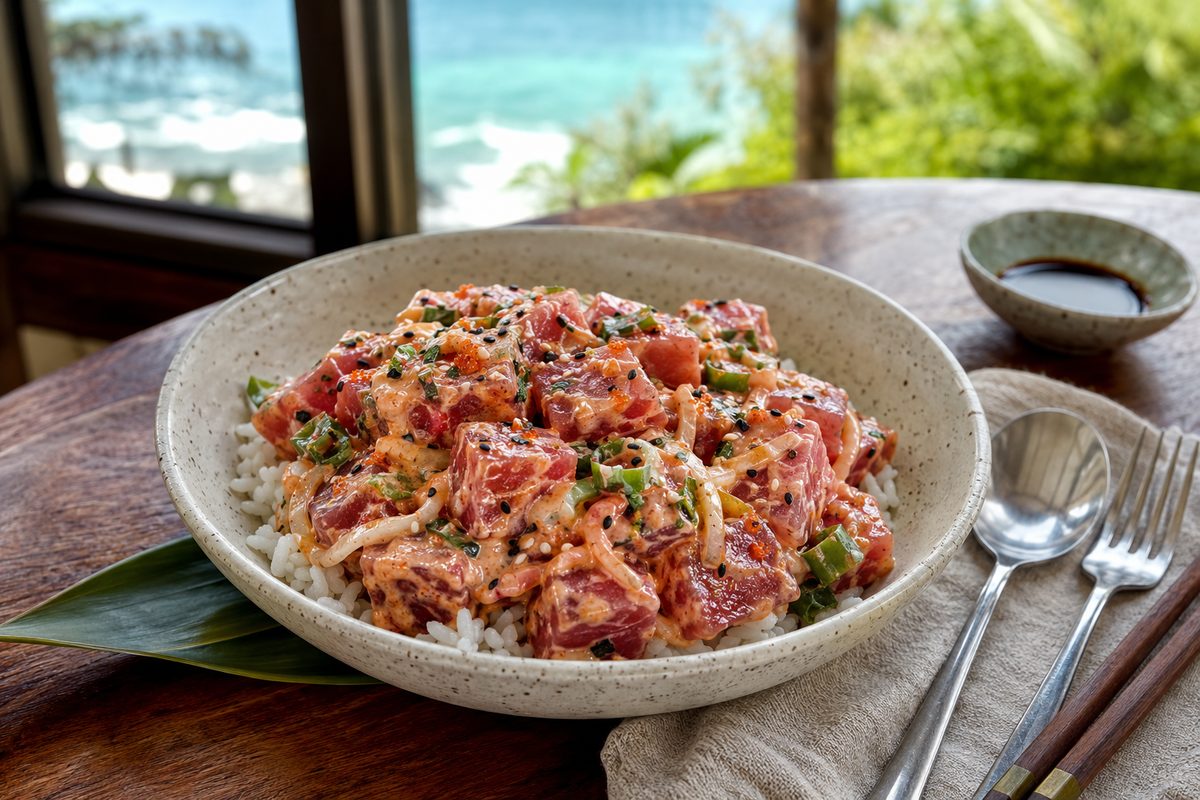 Spicy Ahi Poke